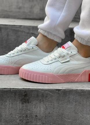 Женские кроссовки puma cali