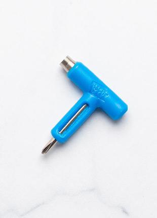 Ключ для фінгерборду tech deck pro blue tool