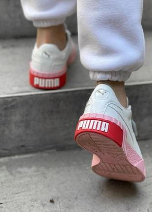 Жіночі кросівки puma cali4 фото