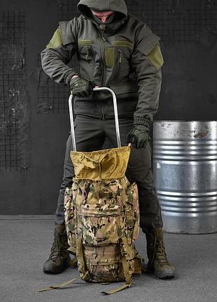 Рюкзак каркасный 90л.  мультикам рама