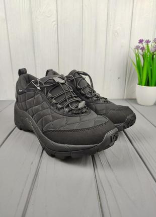 Кроссовки меррелл термо merrell ice cap moc thermo black5 фото