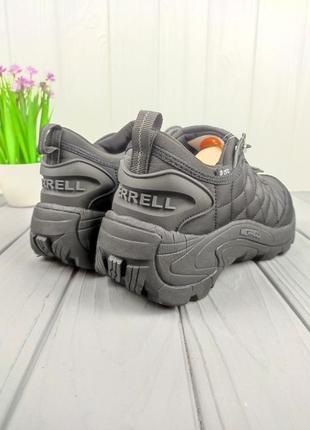 Кроссовки меррелл термо merrell ice cap moc thermo black6 фото