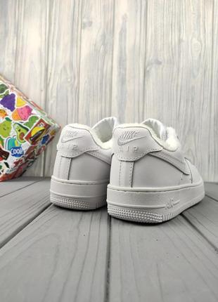 Кроссовки зимние nike air force 1 low winter white5 фото