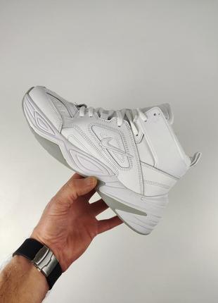 Кроссовки зимние nike m2k tekno high winter white8 фото