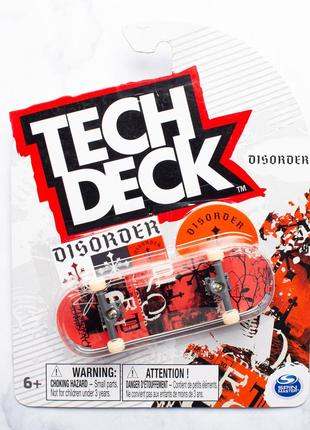 Фингерборд tech deck 32 мм disorder skateboards