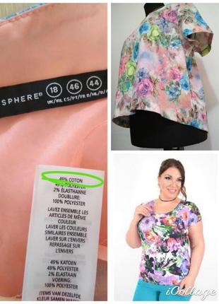 Фирменная роскошная котоновая футболка с жаккардовым рисунком, супер качество!!!