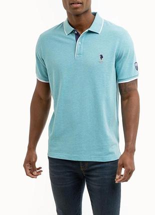 Чоловіча футболка поло. u.s polo assn. cша