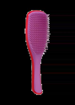 Расческа для волос tangle teezer wet detangler morello cherry&violet1 фото