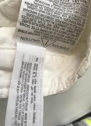 Zara 100% cotton брюки чинос. размер s3 фото