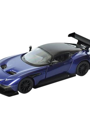 Автомодель метал "aston martin vulcan" kinsmart kt5407w, 1:38 інерційна 0201 топ!