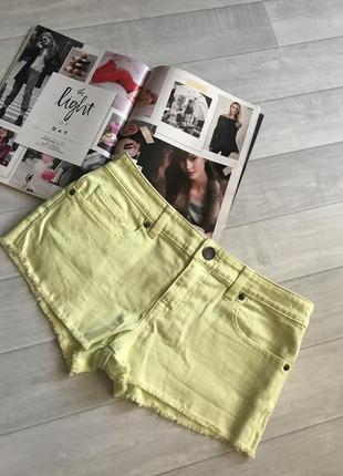 Victoria’s secret vs boyfriend jean shorts in neon шорты бойфренд оригинал2 фото