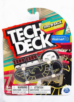 Фингерборд tech deck zero skateboards 32 мм