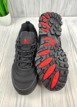 Кроссовки меррелл термо merrell vibram thermo black red6 фото