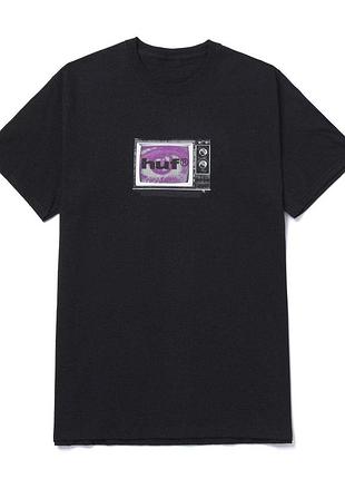 Футболка huf eye witness t-shirt black (размер l)