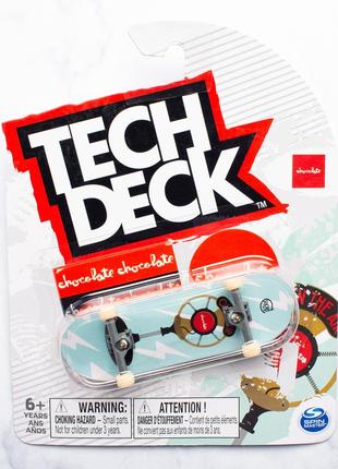 Фингерборд tech deck 32 мм chocolate skateboards