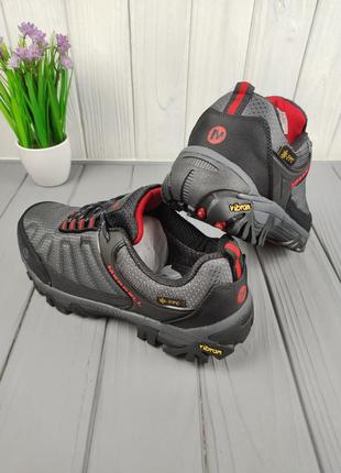 Ботинки мужские меррелл термо merrell moab work gray5 фото