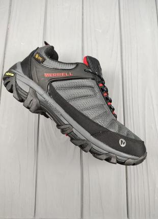 Ботинки мужские меррелл термо merrell moab work gray10 фото