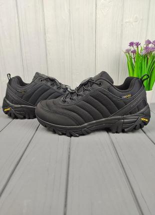 Кроссовки меррелл термо merrell vibram thermo black3 фото