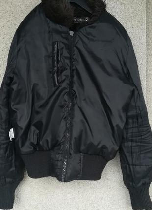 Куртка мужская короткая на манжете6 фото