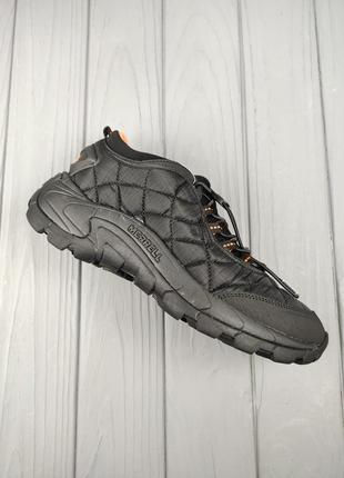 Кроссовки меррелл merrell ice cap thermo black orange9 фото