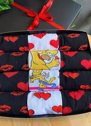 Классный подарочный набор носков мужских на 12 пар 40-45 р яркие, хлопковые, длинные на 14 февраля для парня8 фото