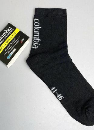 Шкарпетки чоловічі зимові термо з махрою columbia 3 пари 41-463 фото
