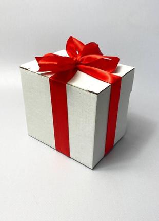 Креативная кружка керамическая с оригинальным принтом 330 мл белая красивая в подарочной упаковке для подруги2 фото