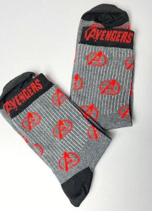 Прикольні чоловічі шкарпетки 1 пара 40-45 трикотажні і оригінальні з малюнком високої якості, демісезонні4 фото