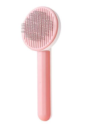 Расческа для шерсти животных taotaopets 091118 pink ku_22