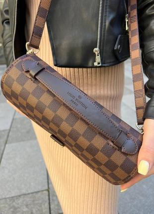 Женская сумка из эко-кожи луи виттон louis vuitton lv молодежная, брендовая сумка через плечо6 фото