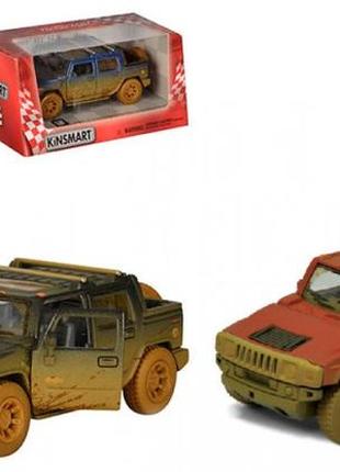 Игрушечная машинка джип hummer в грязи kt5097wy инерционный 0201 топ !1 фото