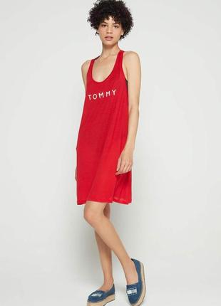 Пляжное платье сарафан  tommy hilfiger