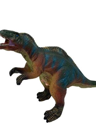 Динозавр q9899-502a-1 резиновый, звук 0201 топ !1 фото