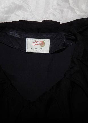 Блузка легкая фирменная женская concent ukr р. 52-54 031бр (только в указанном размере, только 1 шт)8 фото