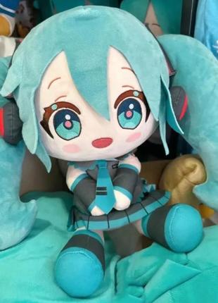 Хацуне мику мягкая игрушка vocaloid hatsune miku хацунэ міку игра персонаж вокалоид вокалоїд