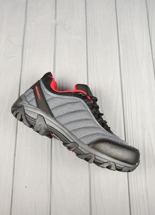 Кроссовки меррелл термо merrell vibram thermo gray red7 фото