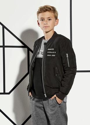 Куртка бомбер pepperts на мальчика 13-14 лет