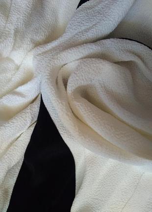 6-8 sandro элегантная блуза топ из натурального шелка, блузка на бретельках 100% шелк3 фото