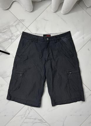 Vans off the wall shorts cotton black