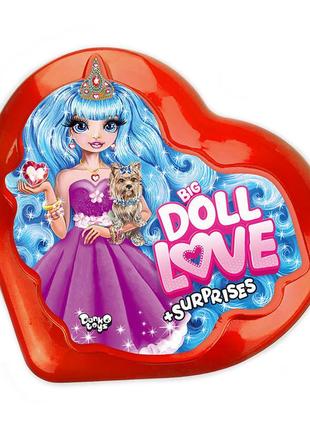 Набір креативної творчості "big doll love" bdl-01-01 0201 топ!