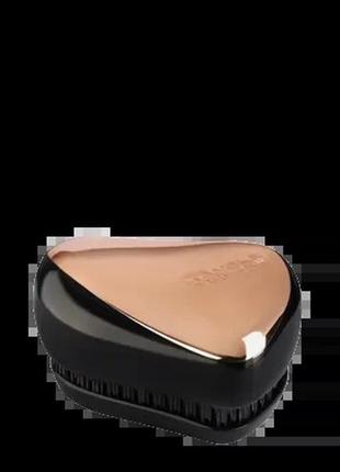 Профессиональная распутывающая расческа для волос tangle teezer tangle teezer compact styler rose gold black2 фото