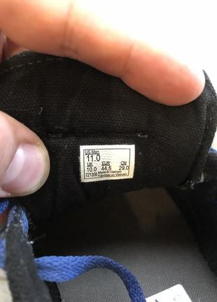 Чоловічі кеди vans 6