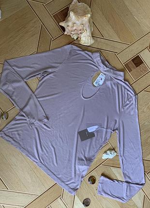 Кофта реглан forever 21, размер xl, вырез, топ