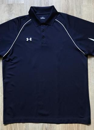 Чоловіча спортивна футболка поло under armour