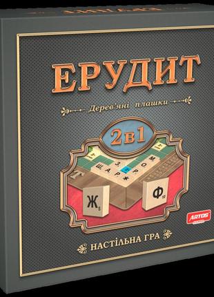 Настольная игра "эрудит" 0987 деревянная 0201 топ !