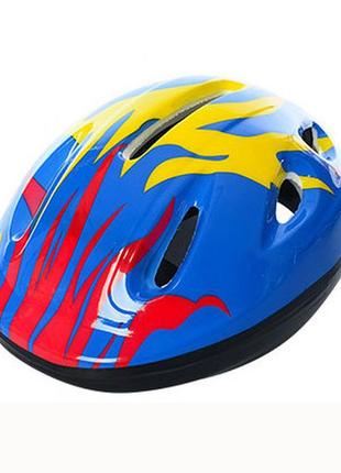 Детский шлем велосипедный ms 0013 с вентиляцией 0201 топ !