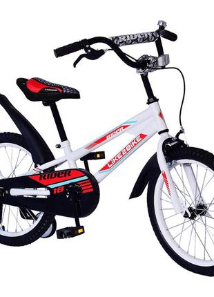 Велосипед детский "rider" like2bike 211206 колеса 12", со звонком 0201 топ !1 фото