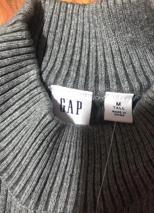 Серое платье gap для высоких девушек3 фото