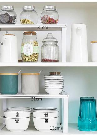 Полка в шкафик на кухню. полочка вставка в кухонный шкаф. дополнительная полка...