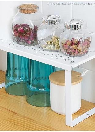 Полка в шкафик на кухню. полочка вставка в кухонный шкаф. дополнительная полка...